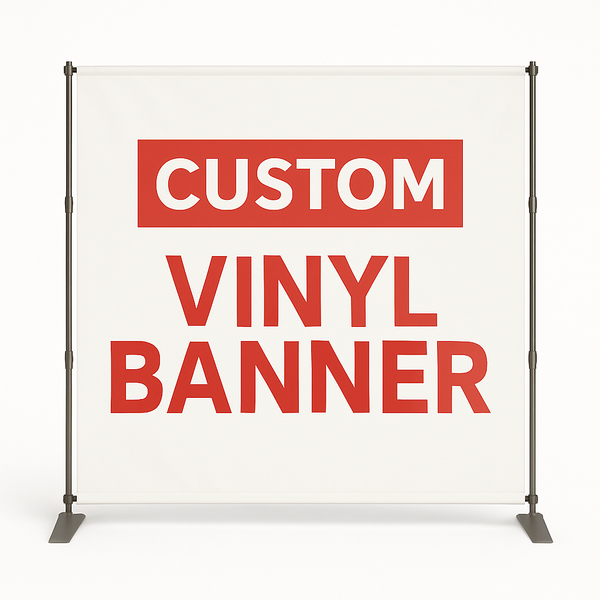 Custom Vinyl Banner