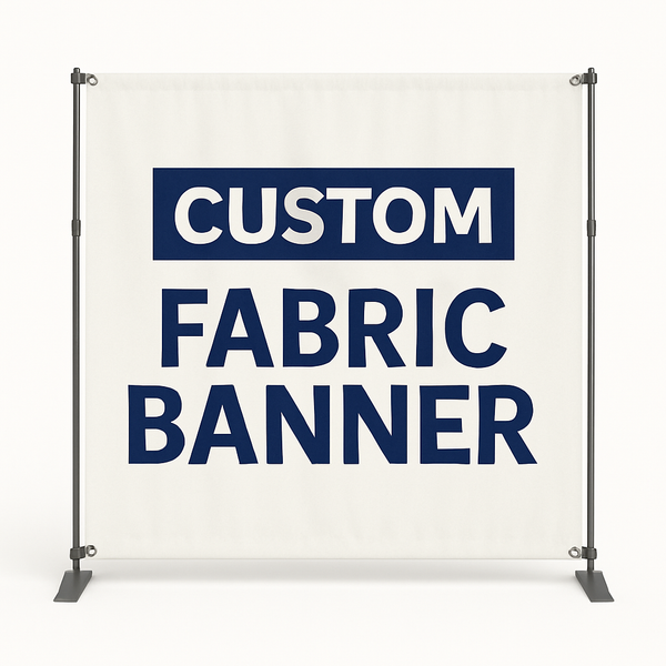 Custom Fabric Banner
