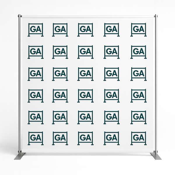 Step and Repeat Banner