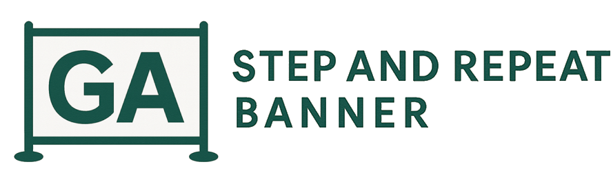 GA Step and Repeat Banner